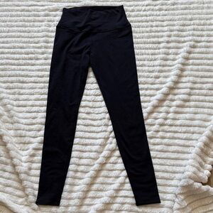 ALO Yoga Black High-Waist Leggings small EUC